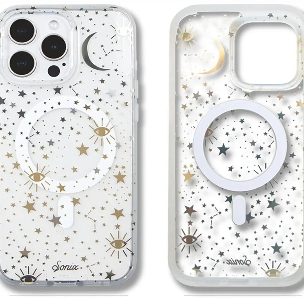 Sonix Case for iPhone 16 Pro Max – Cosmic Stars | MagSafe Compatible | NWT